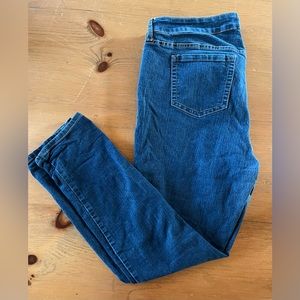 Torrid Jeans, High-Rise Skinny, Size 18 Regular